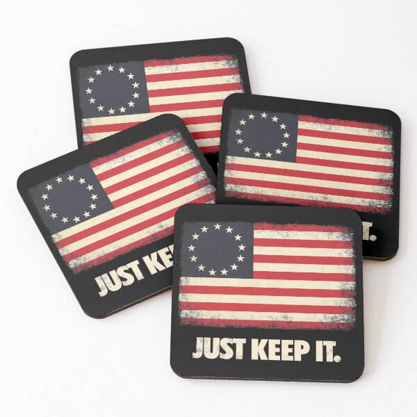 Item preview, Betsy Ross Shoe Protest designed and sold by AmericanVenom.