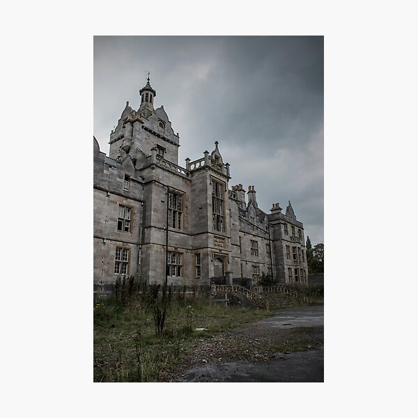 Welcome to the Asylum Photographic Print