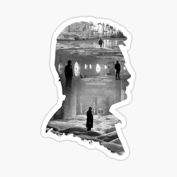 Artikel-Vorschau von Andrei Tarkovsky Silhouette Collage, designt und verkauft von burrotees.
