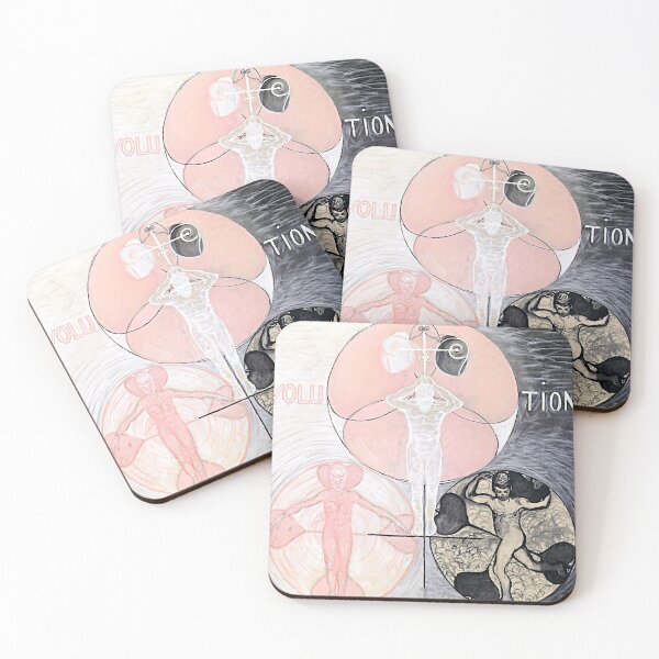 Item preview, Hilma af Klint "Evolution, No. 02, Group VI" designed and sold by Alexandra Dahl.