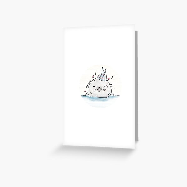 Item preview, Happy Day Seal designed and sold by Cyndy K..