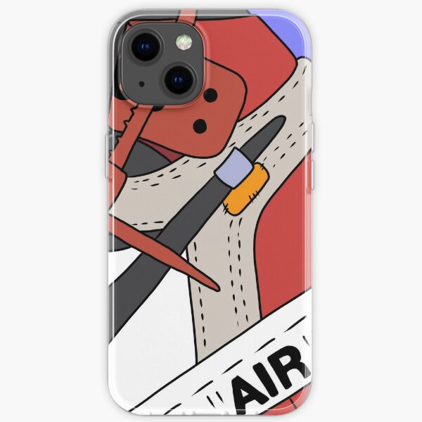 Aj1 off-white  iPhone Soft Case