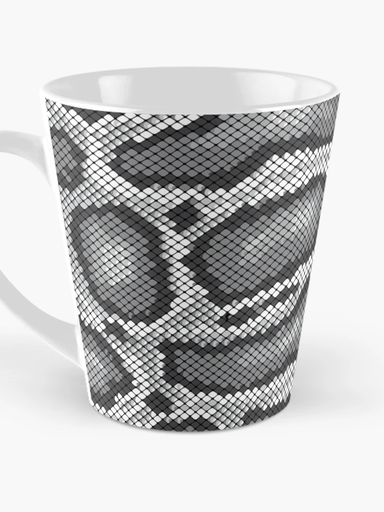 Thumbnail 3 of 4, Coffee Mug, Python Texture designed and sold by Lisann.