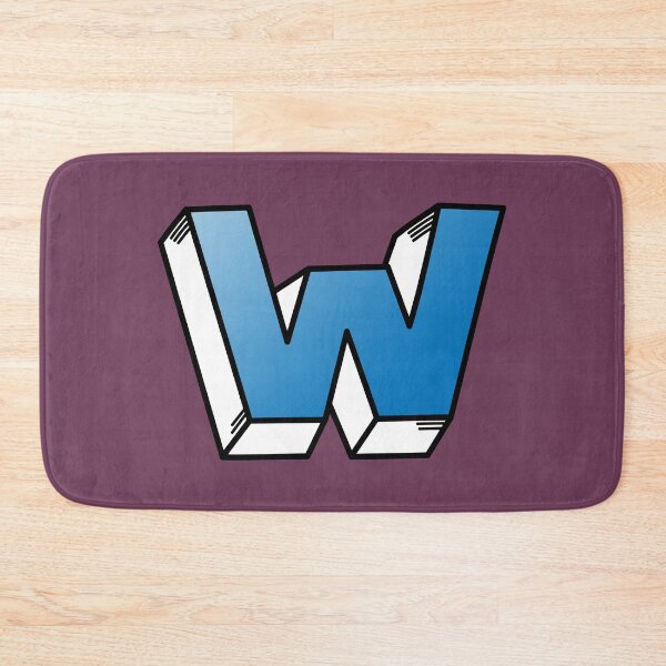 Item preview, The Letter W - Blue designed and sold by FinlayMcNevin.