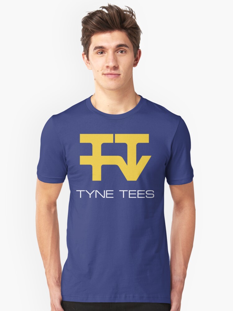 Alternate view of NDVH Tyne Tees Slim Fit T-Shirt