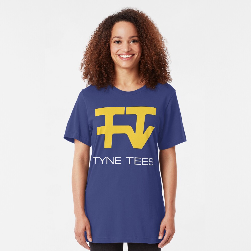 NDVH Tyne Tees Slim Fit T-Shirt