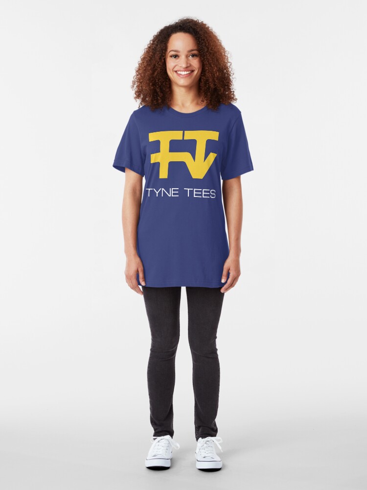 Alternate view of NDVH Tyne Tees Slim Fit T-Shirt