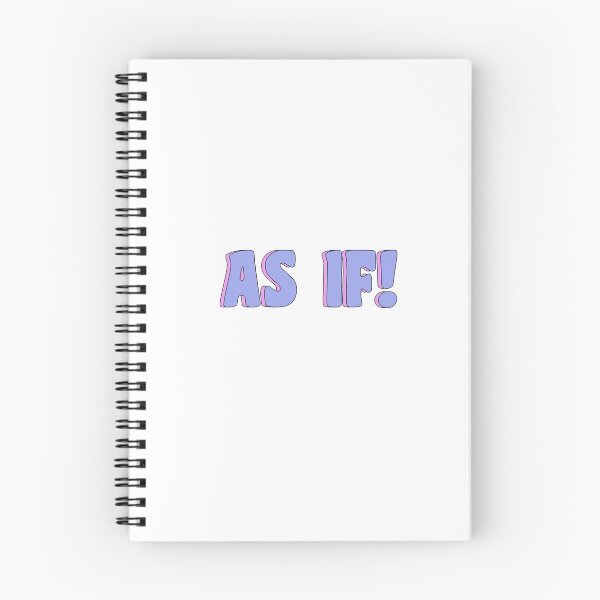 Item preview, AS IF! - Clueless designed and sold by yungpisces.