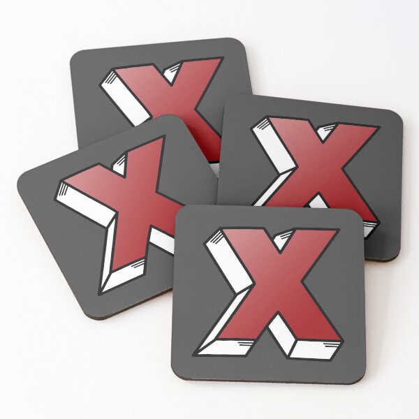 Item preview, The Letter X designed and sold by FinlayMcNevin.