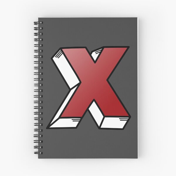 Item preview, The Letter X designed and sold by FinlayMcNevin.