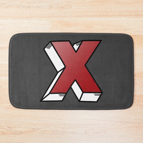 Item preview, The Letter X designed and sold by FinlayMcNevin.
