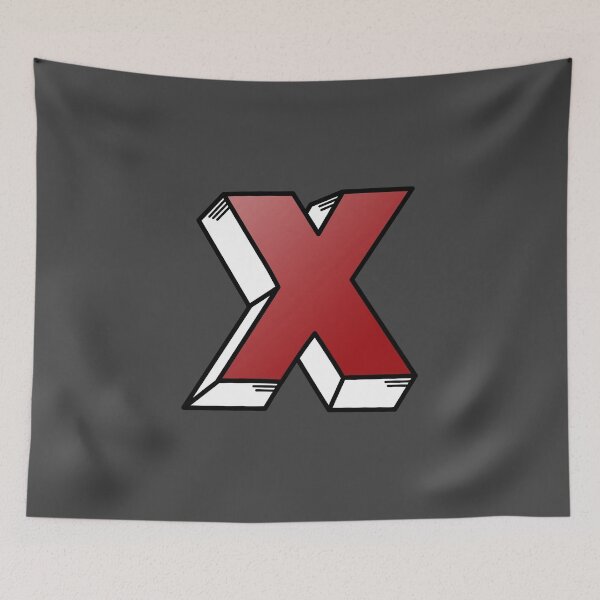 Item preview, The Letter X designed and sold by FinlayMcNevin.
