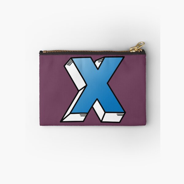 Item preview, The Letter X - Blue designed and sold by FinlayMcNevin.