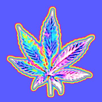 Artwork thumbnail, Luminous Leaf by dinaaaaaah