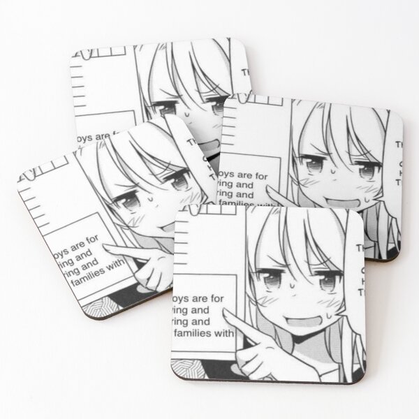 Item preview, Anime Tomboys designed and sold by RagsPete.