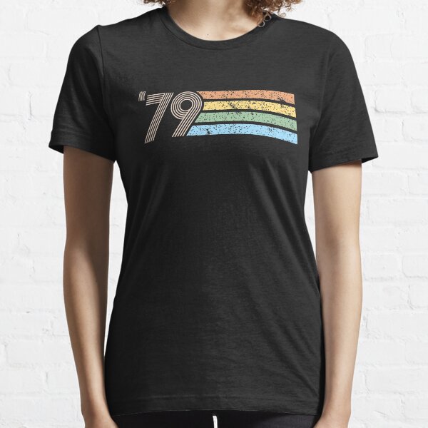 41st Birthday Gift Present Year 1979 Womens Crewneck T-Shirt Limited Aged To