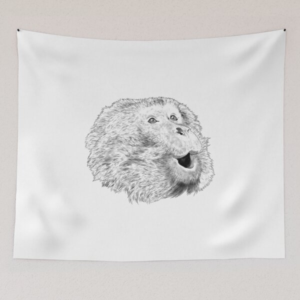 Item preview, Monkey designed and sold by alwe-designs.