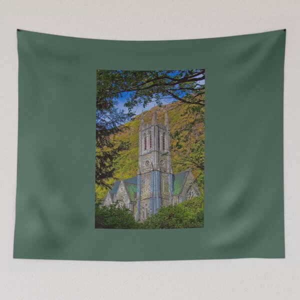 Item preview, Ireland. Connemara. Kylemore Abbey. Church. designed and sold by vadim19.