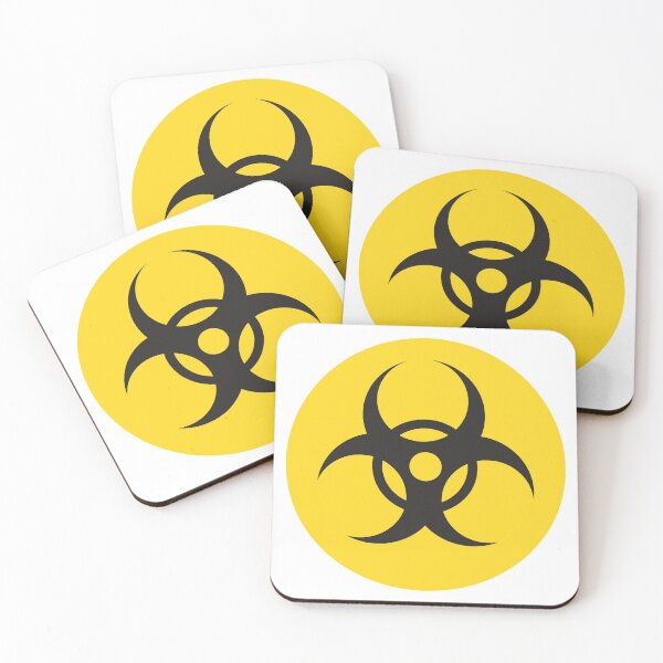 Item preview, Biohazard Symbol designed and sold by lotusland.