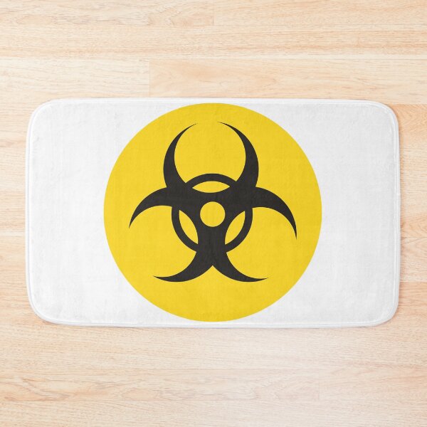 Item preview, Biohazard Symbol designed and sold by lotusland.