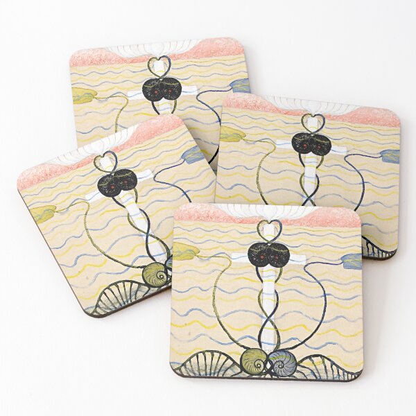 Item preview,  Hilma af Klint "Evolution, No. 06, Group VI" designed and sold by Alexandra Dahl.
