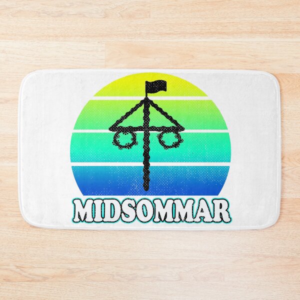 Item preview,  Midsummer Midsommar Maypole Summer Retro Sunset Distressed designed and sold by funnytshirtemp.