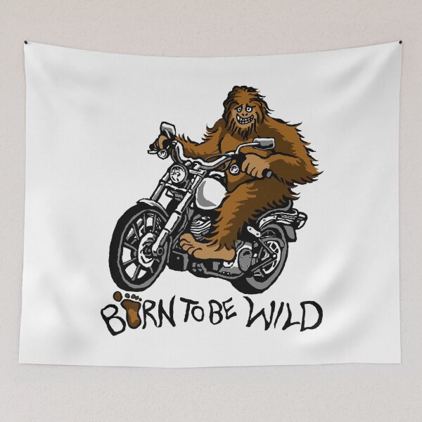 Item preview, Born to be wild designed and sold by NewSignCreation.