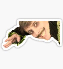 Right corner Remus "The Duke" Sanders from Sanders Sides Sticker