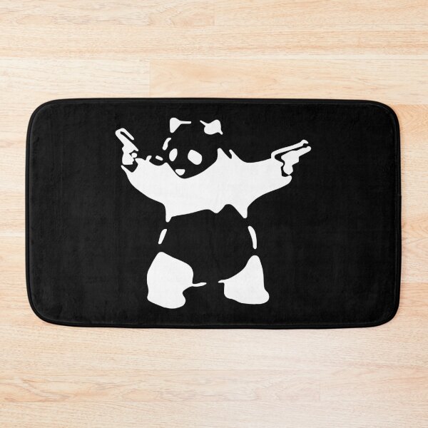 Item preview, Panda Bear with Guns designed and sold by lotusland.