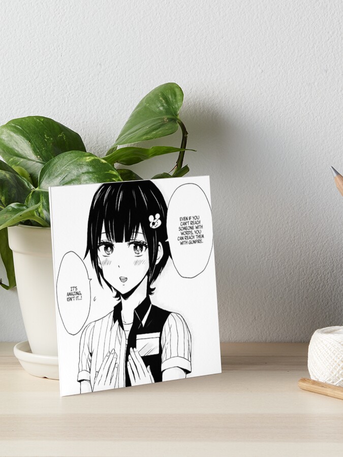 Lámina rígida «La linda chica de anime quiere disparar a las personas que no hablan su idioma.» de RagsPete | Redbubble Lámina rígida «La linda chica de anime quiere disparar a las personas que no hablan su idioma.» de RagsPete | Redbubble