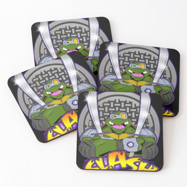 Item preview, Bad Turtle Slash designed and sold by Shell Shocked Studio.