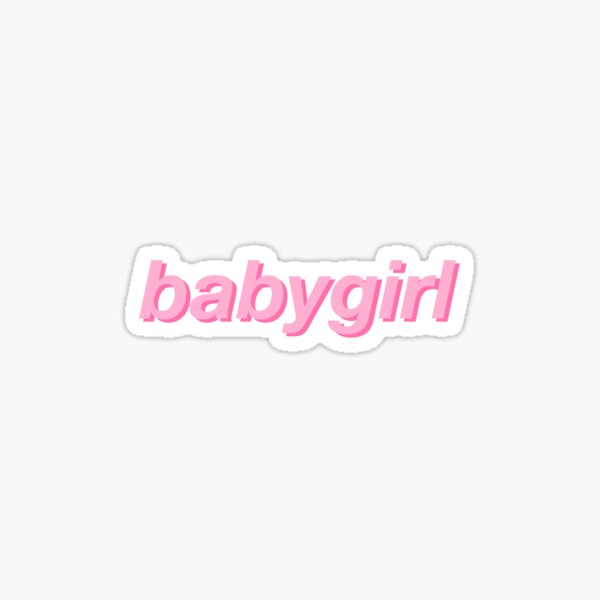 babygirl Sticker