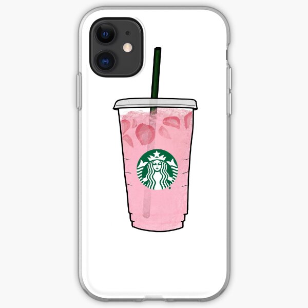 Pink Drink iPhone Soft Case
