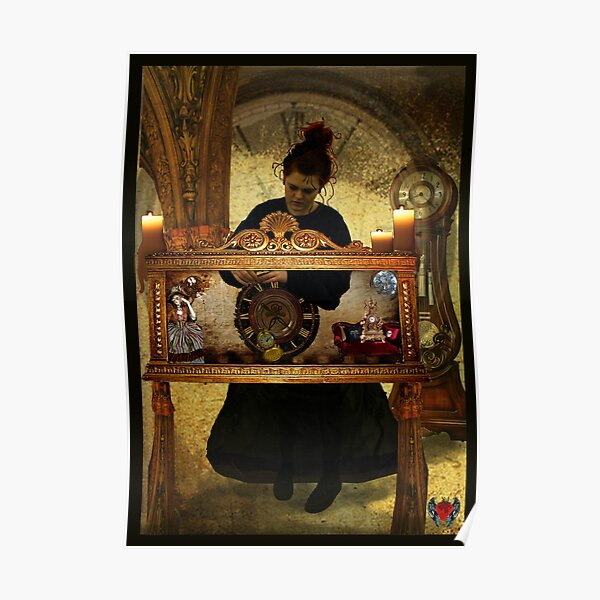 Time Puppet Poster
