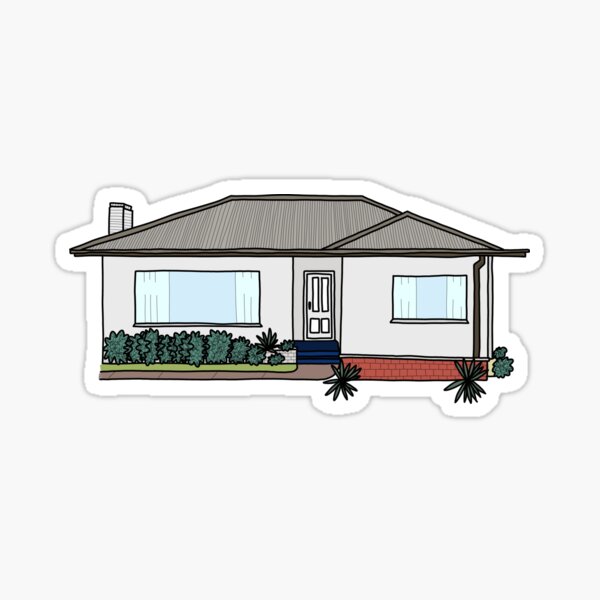 Item preview, House portrait 1 designed and sold by Lizzy Green.
