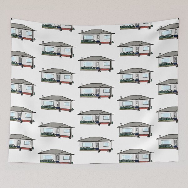 Item preview, House portrait 1 designed and sold by Lizzy Green.