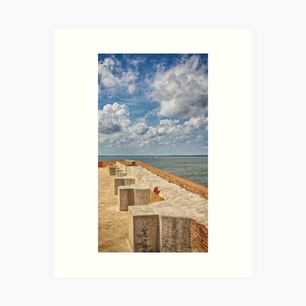Item preview, Fort Sumter Wall designed and sold by ishotit4u.