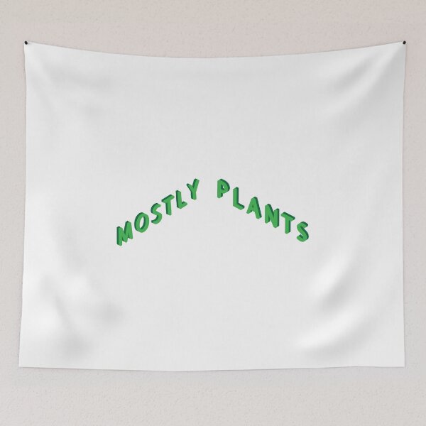 Item preview, Mayormente plantas designed and sold by ZZVeggies.