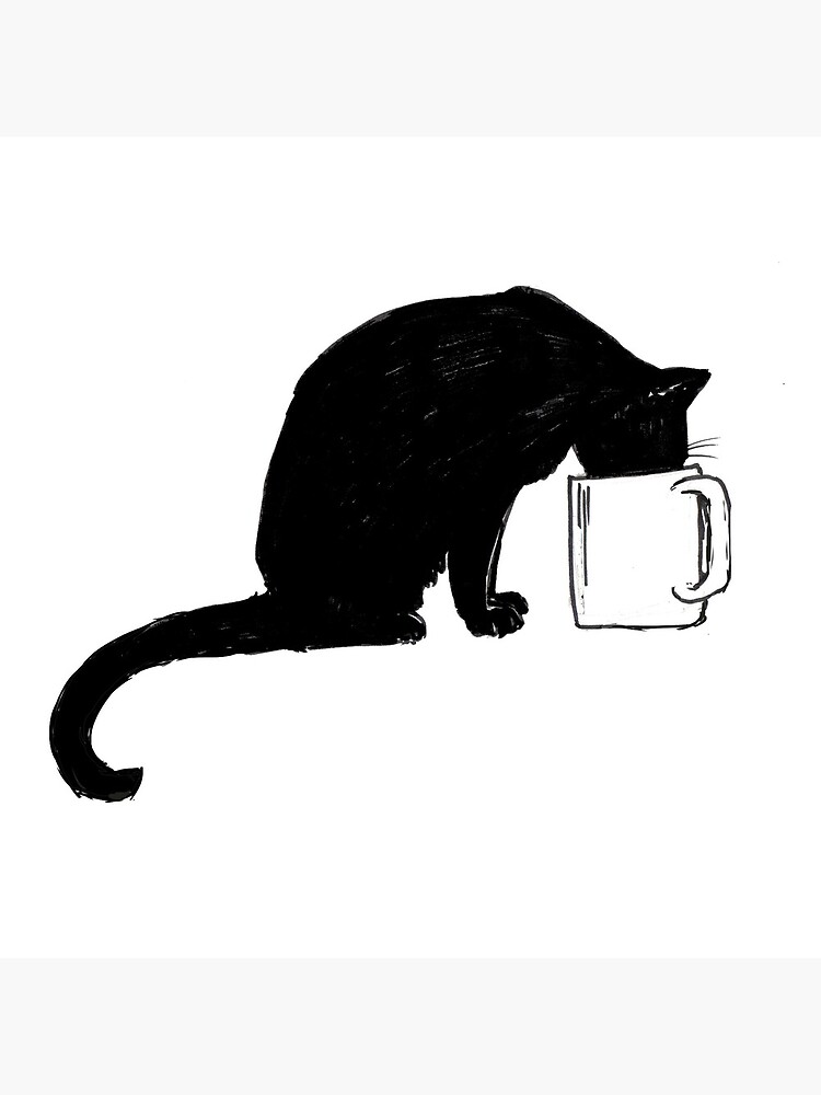Cat in a Cup by bluebell42