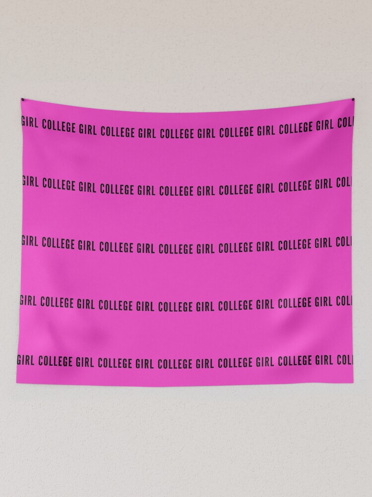 College girl tapestry sale