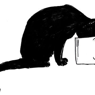 Artwork thumbnail, Cat in a Cup by bluebell42