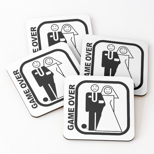 Item preview, If You're Married It's Game Over designed and sold by lotusland.