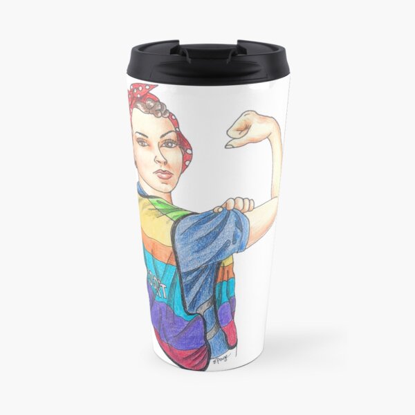 We Can Do It Travel Mug