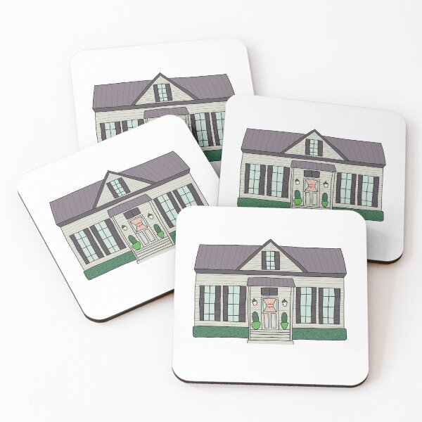 Item preview, House portrait 2 designed and sold by Lizzy Green.