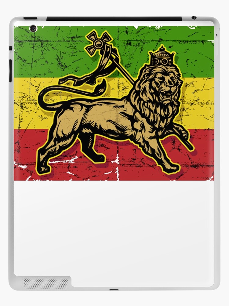 Vintage Lion of Judah Flag | iPad Case & Skin