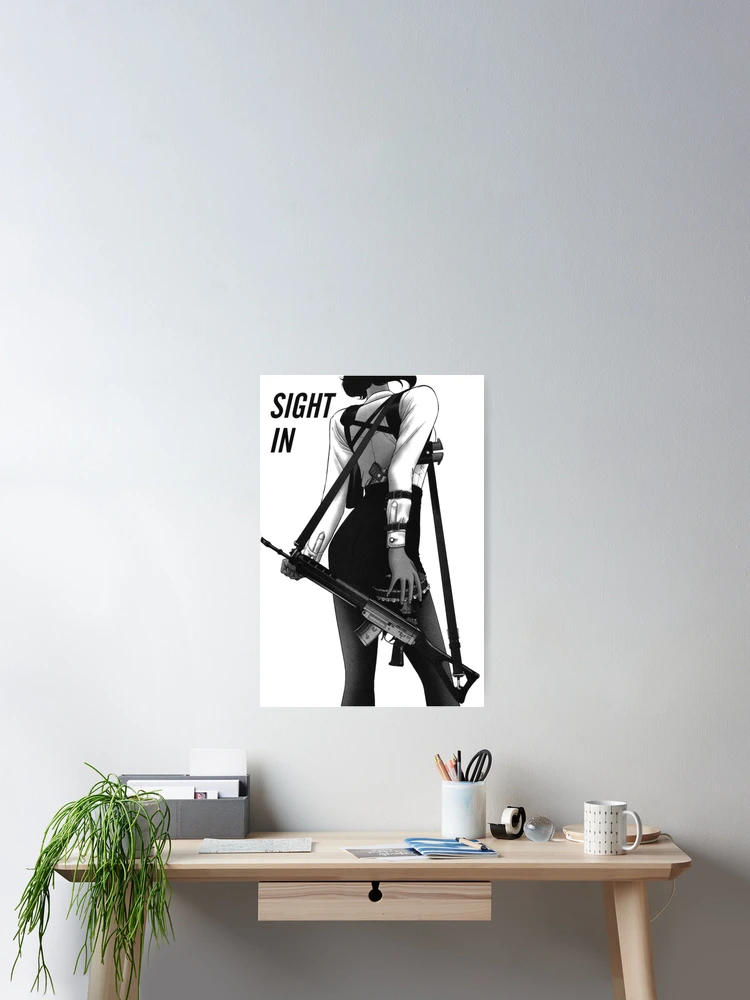 Thumbnail 2 of 3, Poster, Sight In! designed and sold by RagsPete.