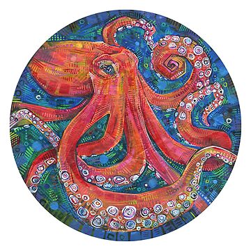 Artwork thumbnail, Giant Pacific Octopus by Gwenn Seemel