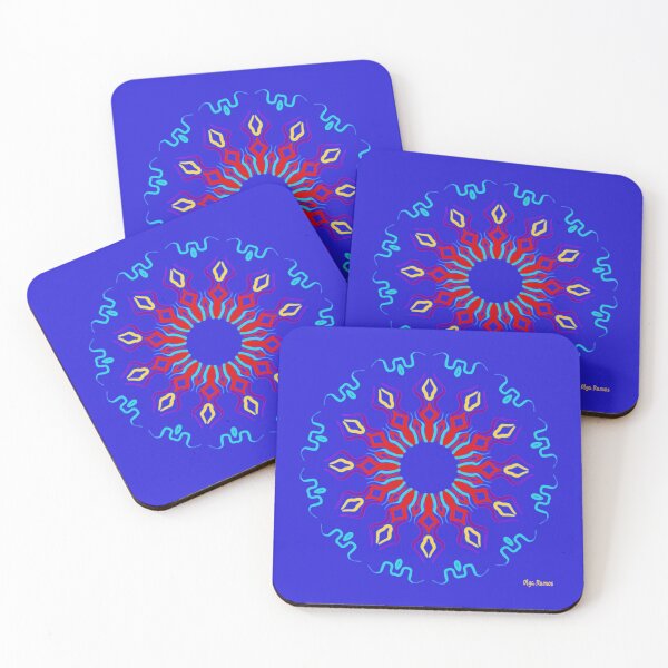 Item preview, Contic (Blue) designed and sold by olgaramos.