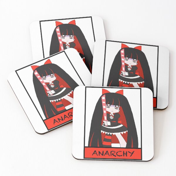 Item preview, Stocking Anarchy (Red Variant) designed and sold by JayCee3313.