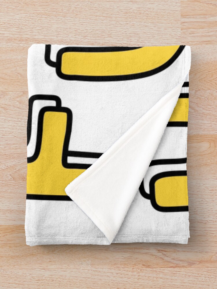 Thumbnail 3 of 6, Throw Blanket, Have Fun designed and sold by Lexanna.
